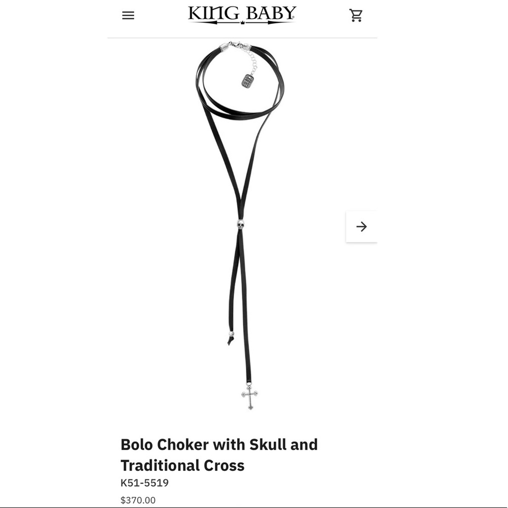 King Baby Necklace